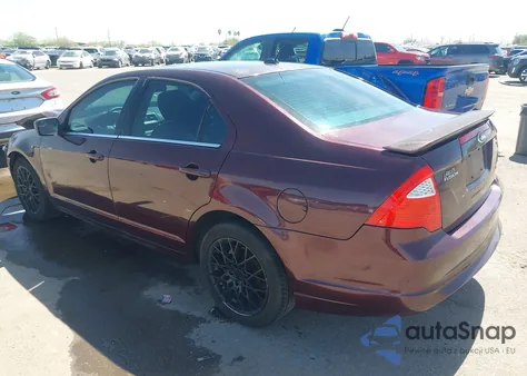 2012 Ford Fusion Se из США, поврежденный, VIN 3FAHP0HA7CR415337